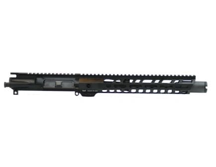 PSA 10.5" Pistol Length 300AAC 1/8 12" M-Lok Slant & Flash Can Freedom Upper with BCG & CH - 516447396