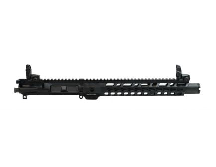 PSA 10.5" Carbine 5.56 NATO 1:7 Nitride 12" Keymod Upper w/ KAK Flash Can, MBUS Sight Set, BCG, & CH