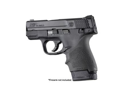 Hogue HandAll Beavertail Grip Sleeve S&W M&P Shield/Ruger LC9, Black