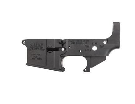 PSA Stripped AR15 Lower with - ARSET Special Serial Number Range