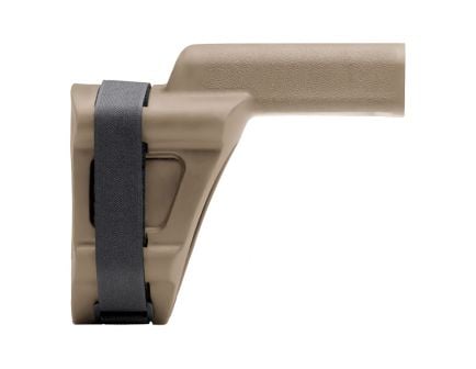 SB Tactical SBV AR Pistol Stabilizing Brace W/ SBT Logo, Flat Dark Earth