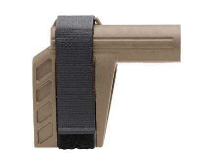 SB Tactical SBX-K AR Pistol Stabilizing Brace W/ SBT Logo, Flat Dark Earth