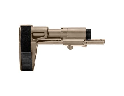 SB Tactical SBPDW Adjustable AR Pistol Stabilizing Brace, Flat Dark Earth
