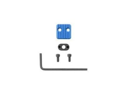 Armaspec TCB-31 Tactical Combat Button, Blue - ARM103-BLUE