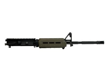 PSA 16" Nitride 1:7 M4 Carbine 5.56 NATO MOE AR-15 Upper Assembly, OD Green - with BCG/CH