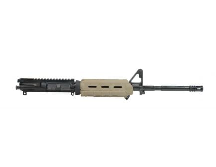 PSA 16" Nitride 1:7 M4 Carbine 5.56 NATO MOE AR-15 Upper Assembly, FDE - with BCG/CH