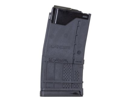 Lancer Systems L5AWM 20 Round .223 Rem/5.56 Magazine, Opaque Black