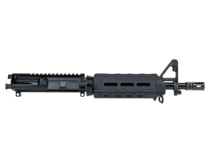 Sideview photo of PSA 10.5" ar15 barreled upper that shoots 5.56 ammo. 