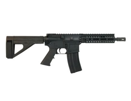 PSA 8.5" 300AAC Blackout Pistol With 2A Armament 7" M-Lok Rail & SB Tactical Pistol Brace