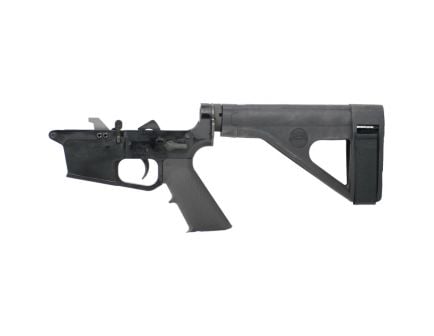 PSA PA-45 45ACP Billet Complete Classic Pistol Lower with SB Tactical SOB Brace