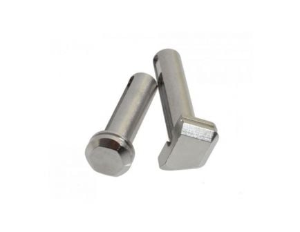 Strike Industries AR-15 Extended Pivot/Takedown Pins, Chrome Coating