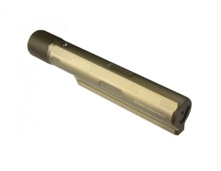 Strike Industries Advanced Receiver Extension Buffer Tube, Flat Dark Earth