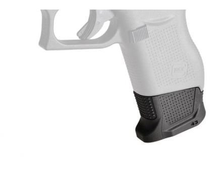 Strike Industries Enhanced Magazine Plate for Glock 43, Black