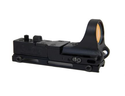 C-More Railway Red Dot Sight, Polymer Body, Standard Switch, 2 MOA Dot