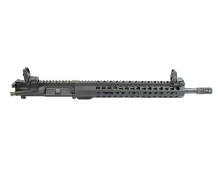 Photo of PSA 16" ar 15 barreled upper assembly, featuring a nitride finish. 