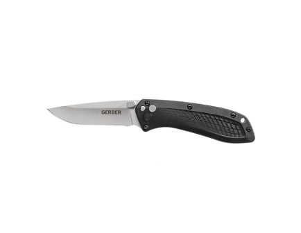 Gerber US-Assist 420HC Knife, FIne Edge