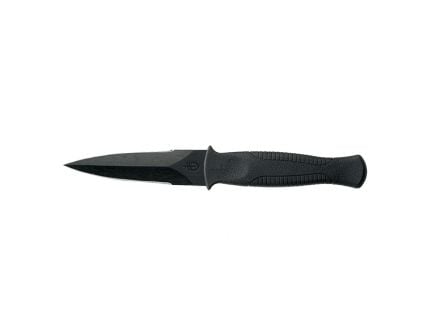 Gerber Guardian Back-Up Double Edge/Fine Edge Knife, Black