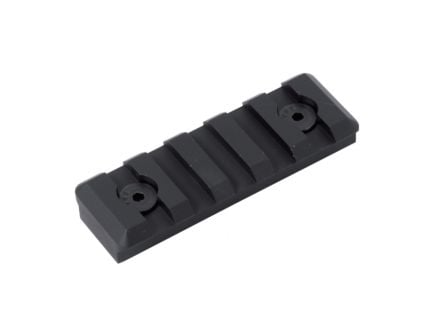 Timber Creek KeyMod 5-Slot Picatinny Rail, Black