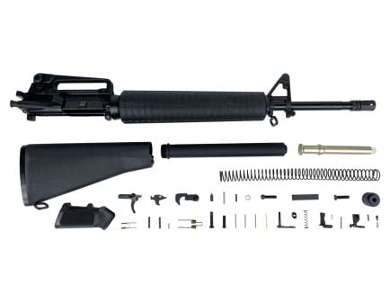 PSA 20" Rifle Length 5.56 NATO 1/7 Nitride A2 Freedom Rifle Kit With Carry Handle - 516447015
