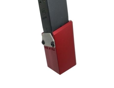 Taylor Freelance Glock 41+1 Magazine Extension Kit, Red - TF-GC-A-RED