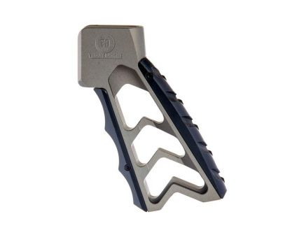 Tyrant CNC Mod AR-15 Pistol Grip Chevron Medium in Grey