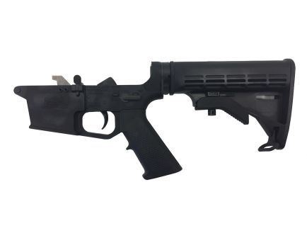 PSA PX-9 Classic Billet Glock-Style 9mm Lower Receiver, Black