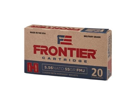 Hornady Frontier 5.56 Ammo