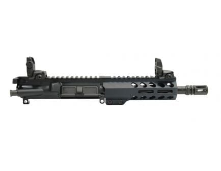 BLEM PSA 7" Nitride 5.56 1/7 6"  M-Lok Upper - With Nickel Boron BCG, CH, & MBUS Sight Set - 516447431
