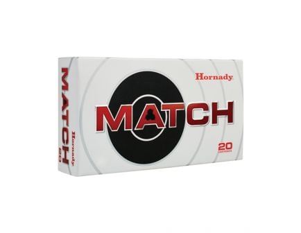 Hornady Match 6.5 PRC 147gr ELD-M 20rds Ammunition - 81620