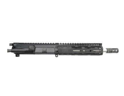 Photo of PSA 8.5" barreled upper receiver made for 300aac blackout. 