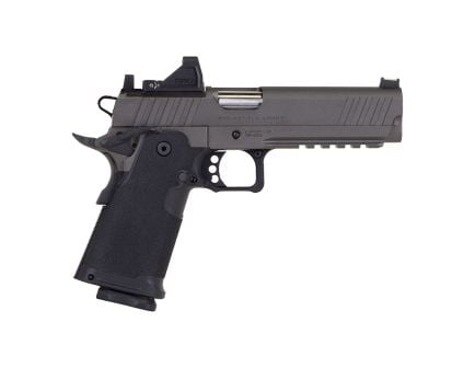 Springfield Prodigy Double Stack 1911 Bundle 5" 9mm (3)17rd/(1)20rd Pistol, Tung/Black With Viridian RFX11 Green Dot Optic and Bag - PH9119AOSBT-PAC