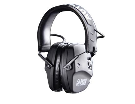Auto Ears Auto On/Off Bluetooth Ear Protection, Black