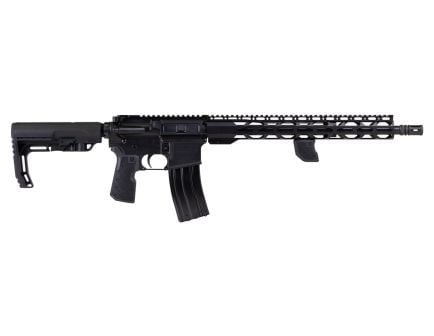 Radical Firearms FR16 16" 5.56 NATO AR Rifle w/ Die Free Co Kung-Fu Grip, Black