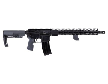 Radical Firearms FR16 16" 5.56 NATO AR Rifle w/ Die Free Co Kung-Fu Grip, Black/Gray