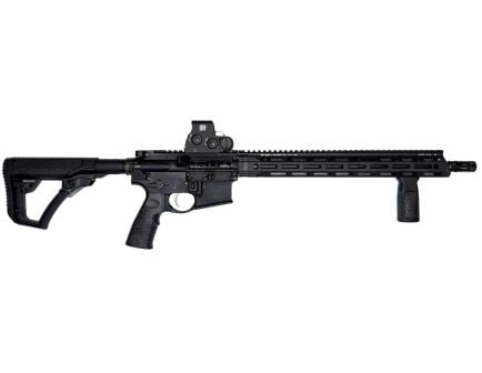 Daniel Defense DDM4 V7 16" 5.56 NATO AR Rifle w/ EO Tech XPS2-0, Black
