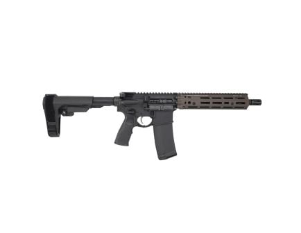 Daniel Defense DDM4 MK18 10.3" 5.56 NATO AR Pistol w/ 9.5" RIS III Rail System, FDE