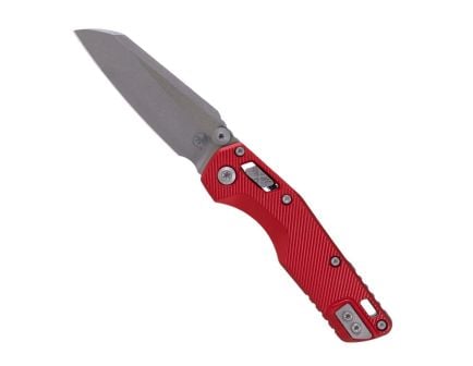 MICROTECH MINI FOLDING KNIFE, RED