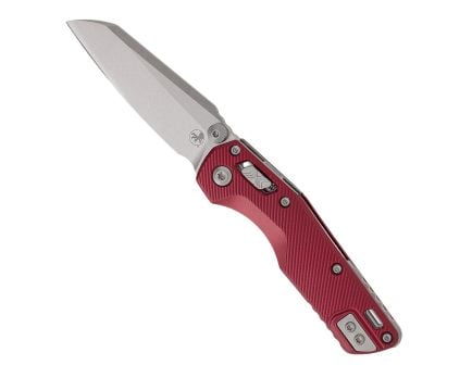 MICROTECH MSI MINI FOLDING KNIFE, MERLOT