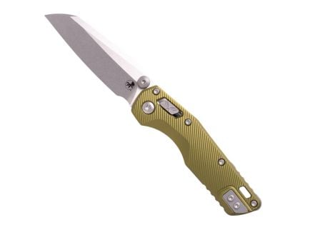 MICROTECH MSI MINI FOLDING KNIFE, OD GREEN