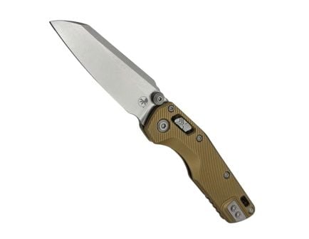MICROTECH MSI MINI FOLDING KNIFE, TAN