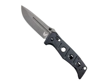 Benchmade Adamas Folding Knife, Black - 275GY-03