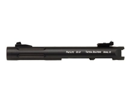 Tactical Solutions Pac-Lite Barrel for Ruger 22/45 MK I/II/III, Matte Black - PL6TEMBNF