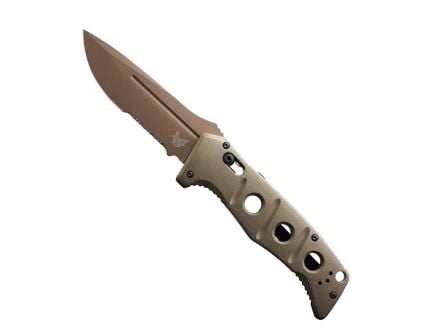 Benchmade Amadas Auto Folding Knife, FDE