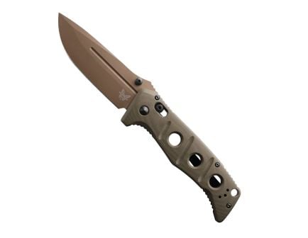 Benchmade Amadas Auto Folding Knife, FDE