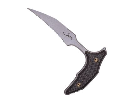 Microtech BEE Marfione Select Push Dagger, Carbon Fiber/Bronze