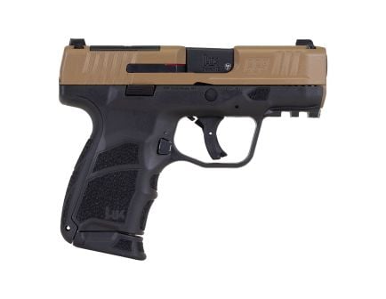 H&K CC9 OPTICS READY DDE 9MM 3.32" (1)10rd, (1)12rd Mag  SEMI-AUTO PISTOL