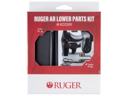 Ruger - AR Lower Parts Kit, GI Trigger, A2 Grip - 91002