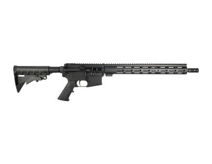 One Horse OH-15 16" .300BLK AR Rifle, Black
