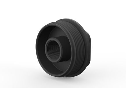 Breek Arms - Direct-Thread Universal Suppresor HUB, Titanium 1/2x28 - BRK4600ti