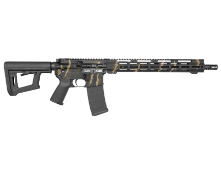 Diamondback Firearms Carbon DB15 16" 5.56 NATO AR Rifle, Tiger Stripe Camo